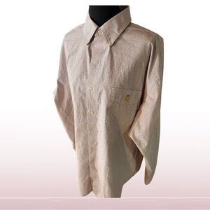 Ralph Lauren Light Brown Casual Button-Down Shirt